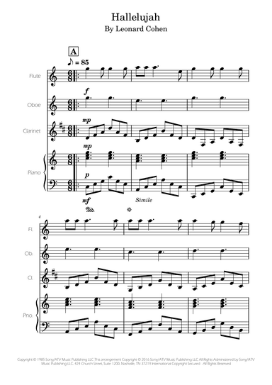 Hallelujah (arr. Ygor Nunes)