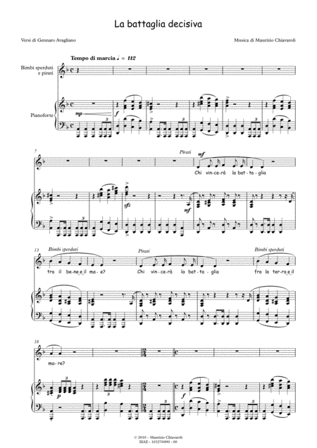 La battaglia decisiva