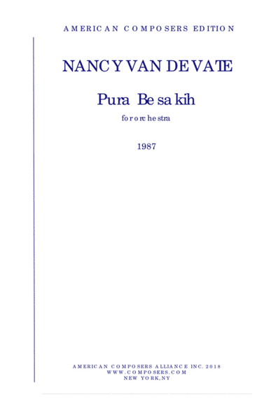 [Van de Vate] Pura Besakih