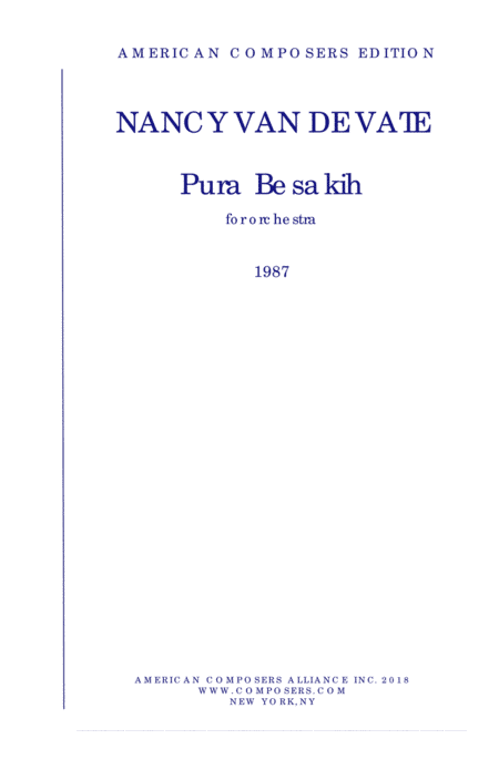 [Van de Vate] Pura Besakih