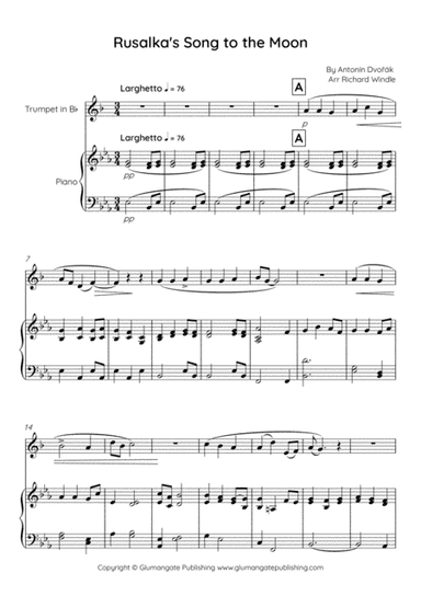 Rusalka's Song to the Moon (arr. Richard Windle)