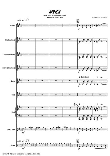 Africa (arr. Kevin P. Holt)