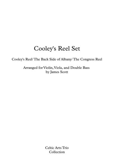Cooley's Reel Set (arr. James Scott)