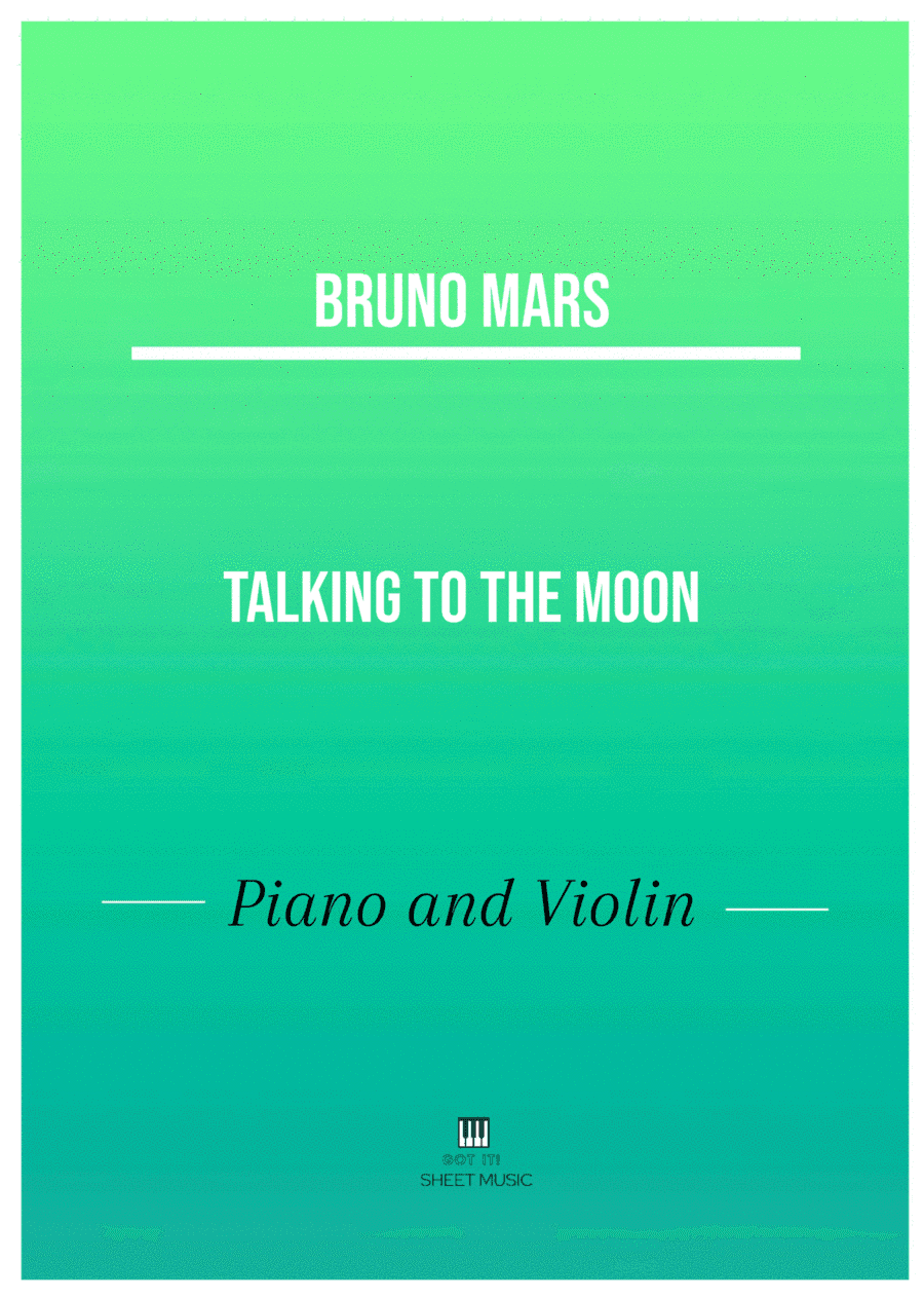 Talking To The Moon (arr. ANDRE LAITANO)