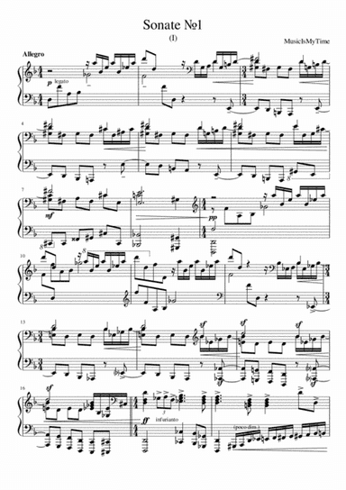 Sonate ?1 (part I)