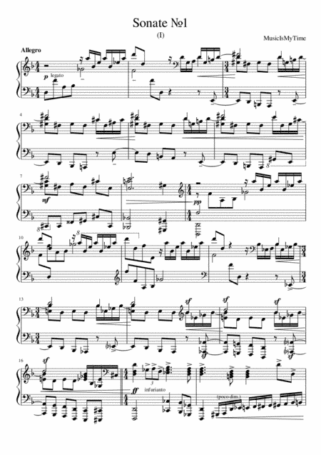 Sonate ?1 (part I)
