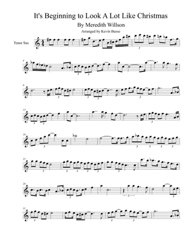 It's Beginning To Look Like Christmas (arr. Kevin Busse)