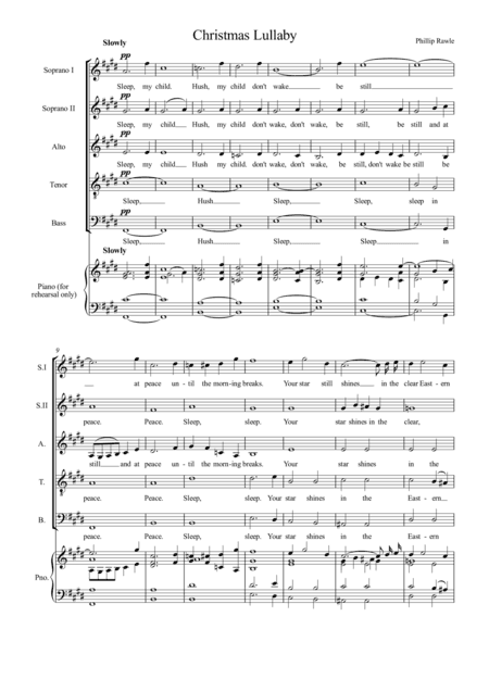 Christmas Lullaby
