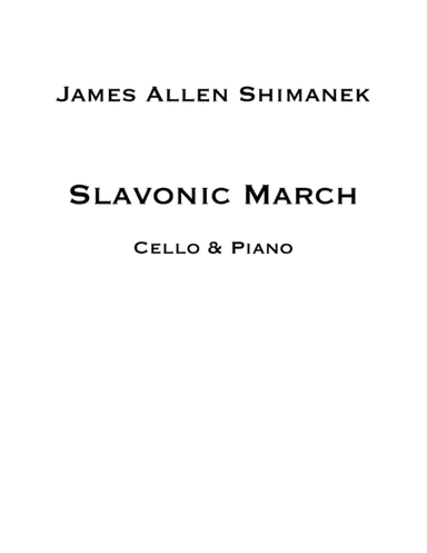 Slavonic March