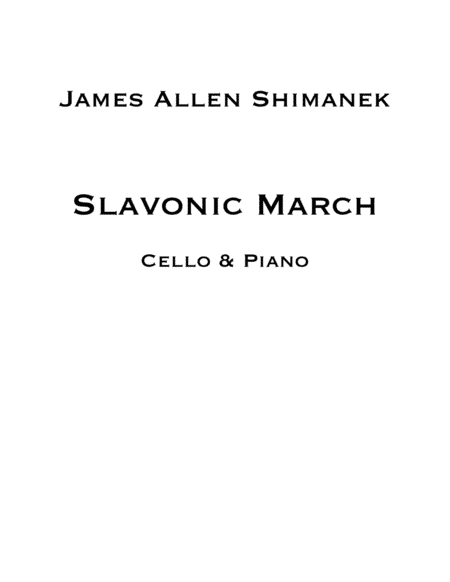 Slavonic March