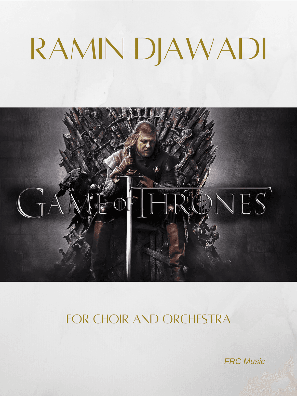 Game Of Thrones (arr. Flavio Regis Cunha)