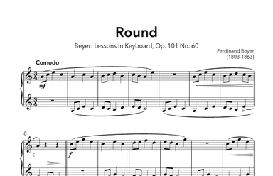 Round, Op. 101 No. 60 (arr. Sidewalk Labs)