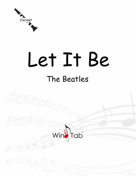 Let It Be (arr. WindTab)