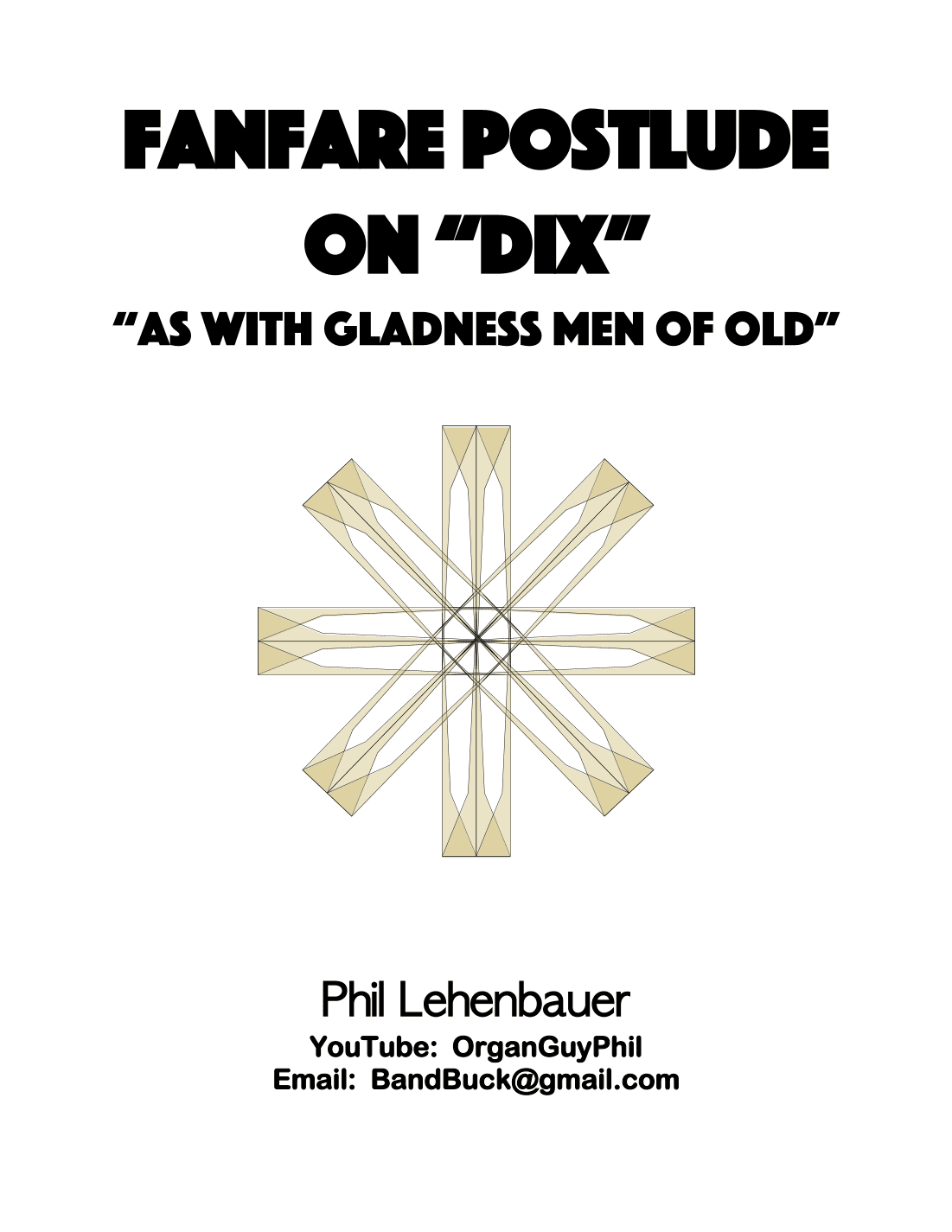Fanfare Postlude on "Dix" organ work by Phil Lehenbauer (arr. Phil Lehenbauer)