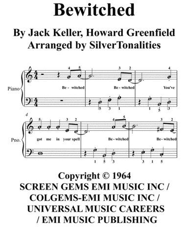 Theme From "bewitched" (arr. SilverTonalities)