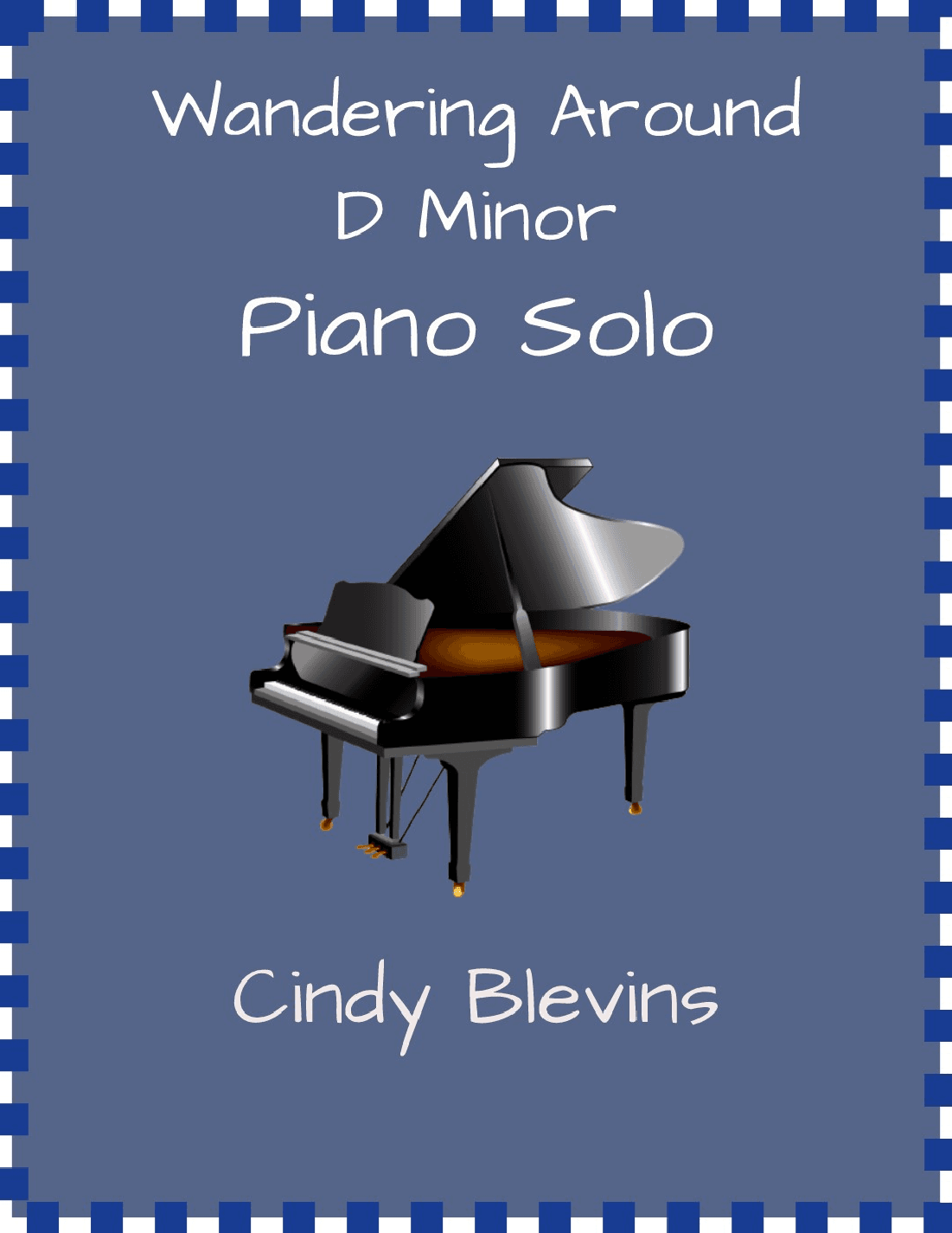 Wandering Around D Minor, original piano solo