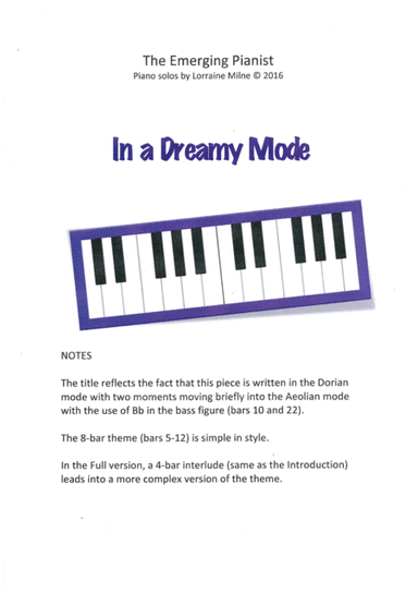 In a Dreamy Mode