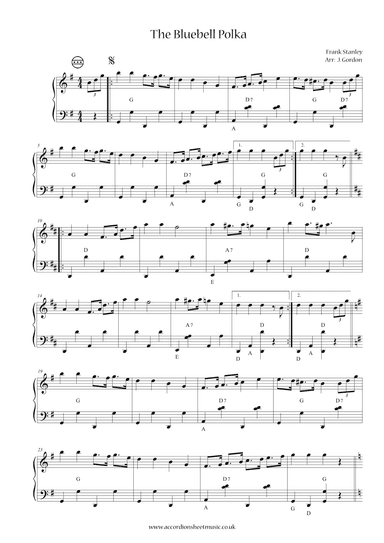 The Bluebell Polka (arr. Julia Gordon)