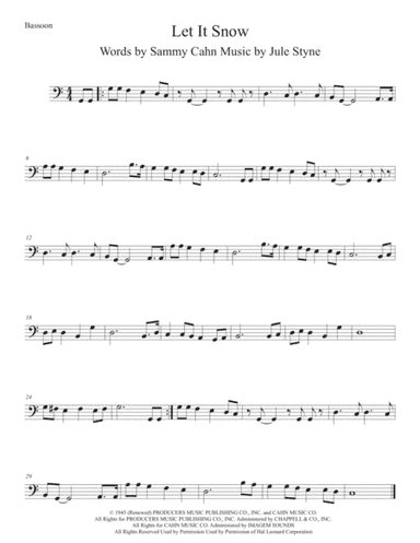 Let It Snow! Let It Snow! Let It Snow! (arr. Kevin Busse)
