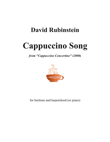 Cappuccino Song