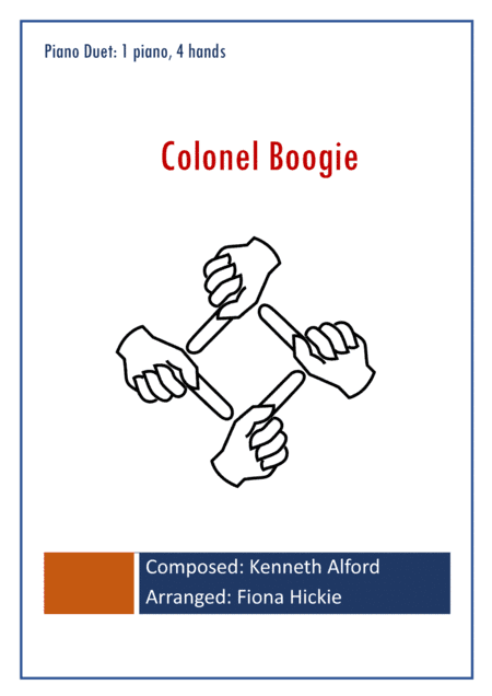 Colonel Boogie (arr. Fiona Hickie)