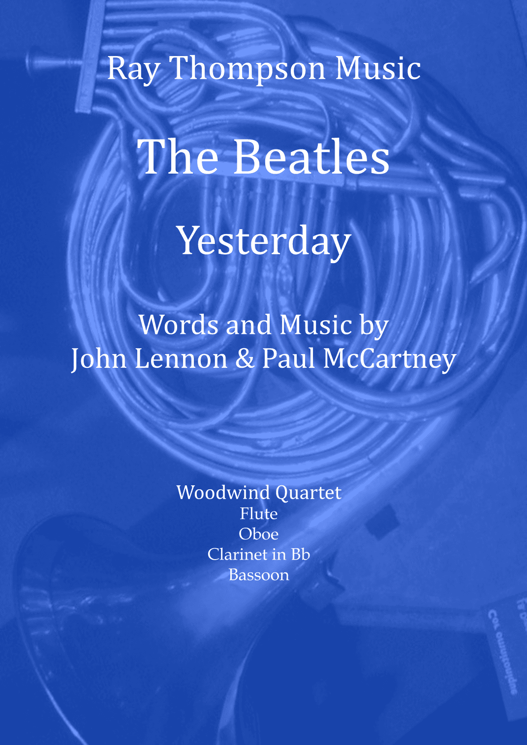 Yesterday (arr. Ray Thompson)