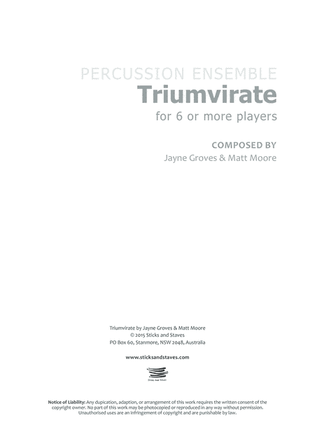 Triumvirate