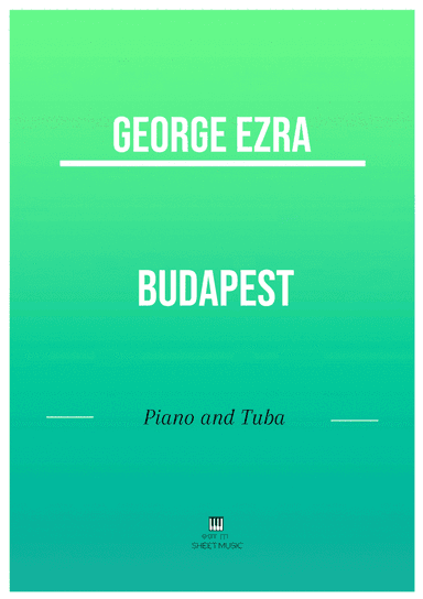 Budapest (arr. ANDRE LAITANO)