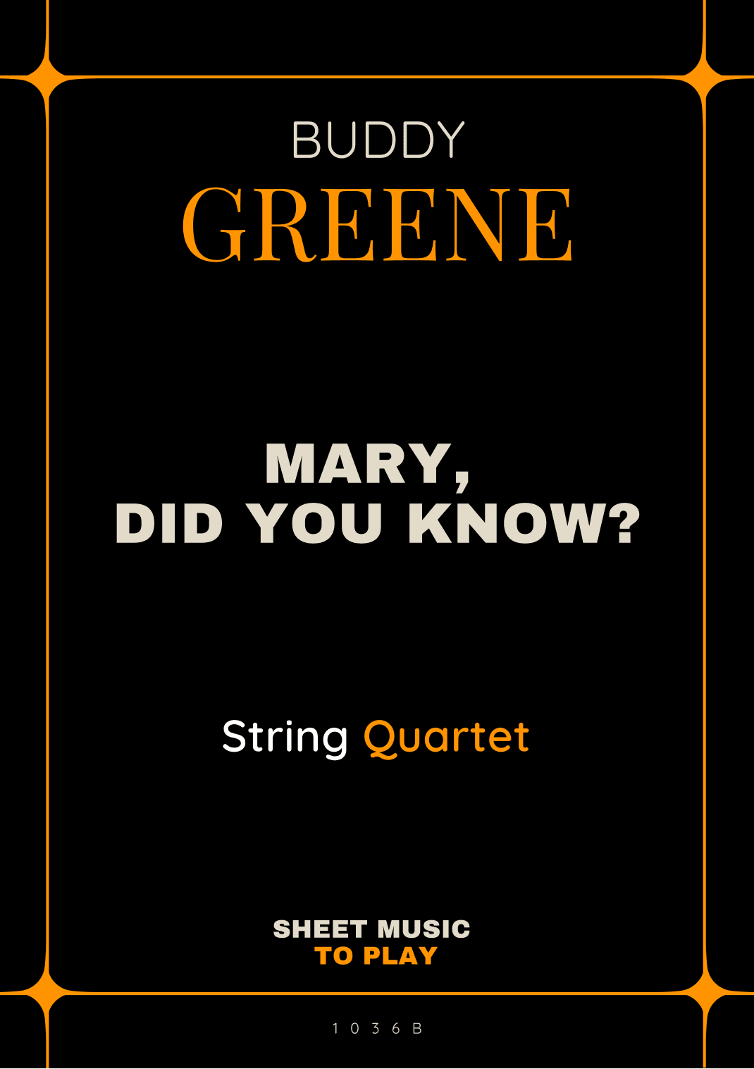 Mary, Did You Know? (arr. César Madeira)
