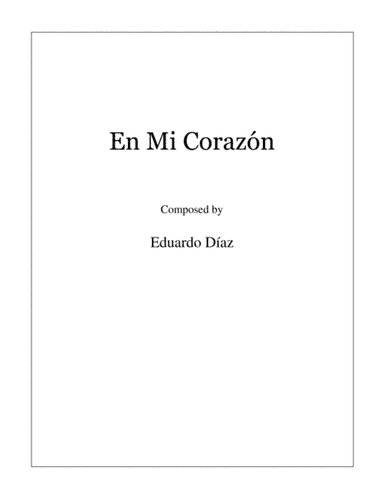 En Mi Corazón