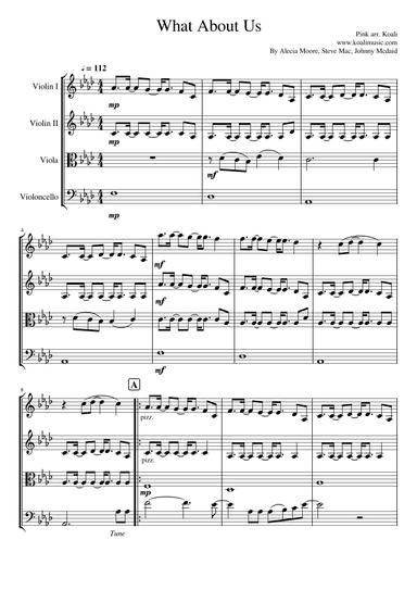 What About Us (arr. KoaliMusic)
