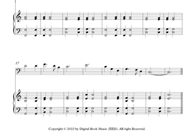 Silent Night - Franz Xaver Gruber (Trombone + Piano) (arr. Digital Book Music)