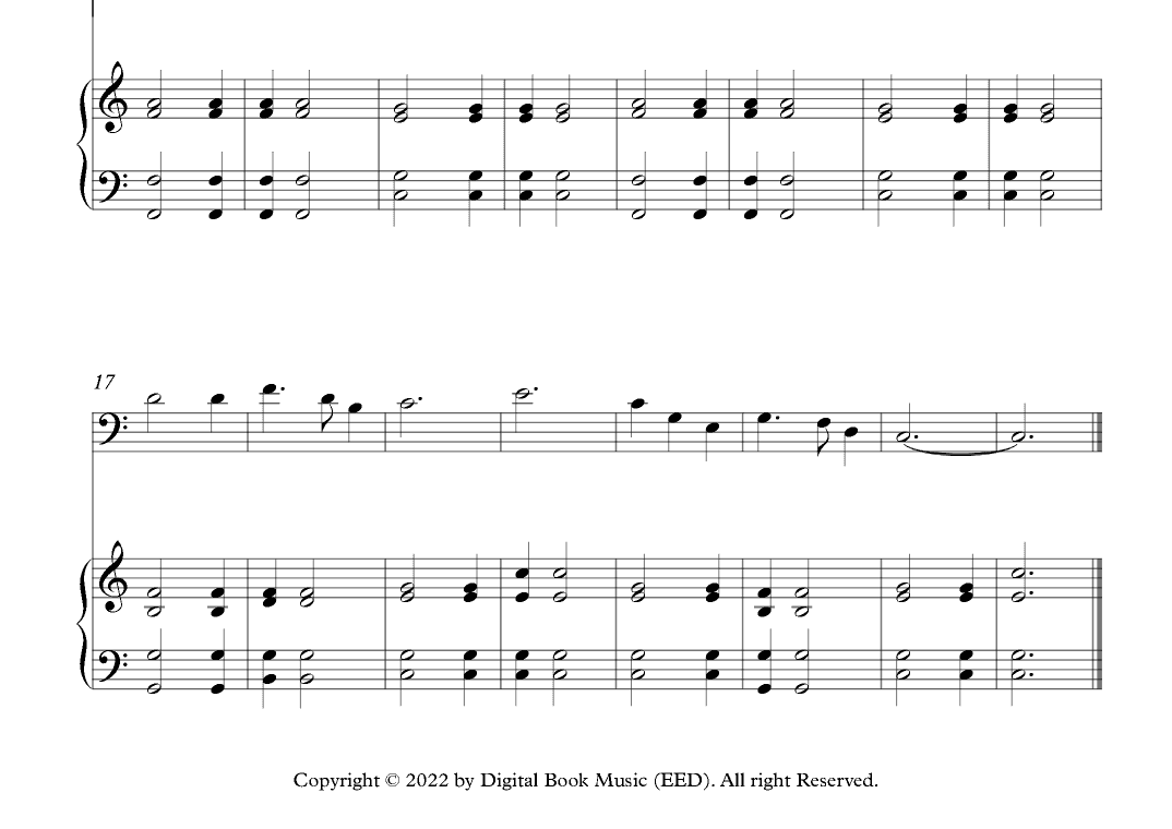 Silent Night - Franz Xaver Gruber (Trombone + Piano) (arr. Digital Book Music)