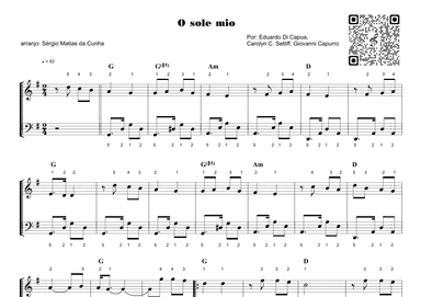 O Sole Mio (arr. Sérgio Matias da Cunha)