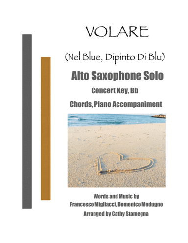Volare (arr. Cathy Stamegna)