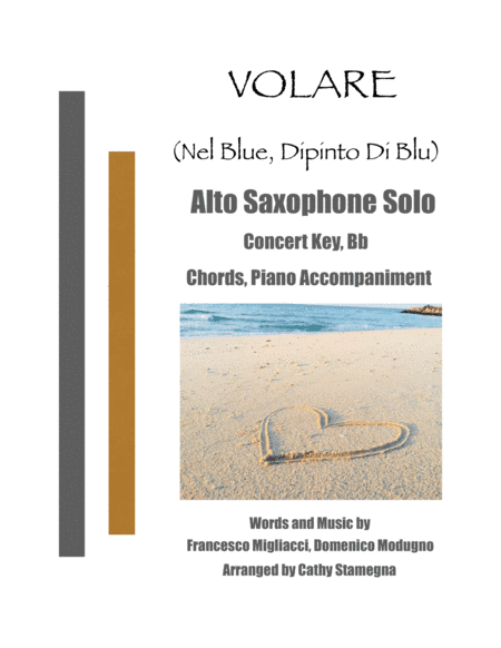 Volare (arr. Cathy Stamegna)