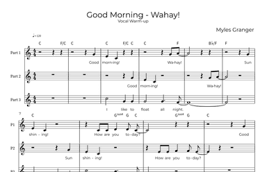 Good Morning - Wahay!