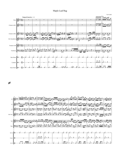 Maple Leaf Rag (arr. Alissa Delgado)
