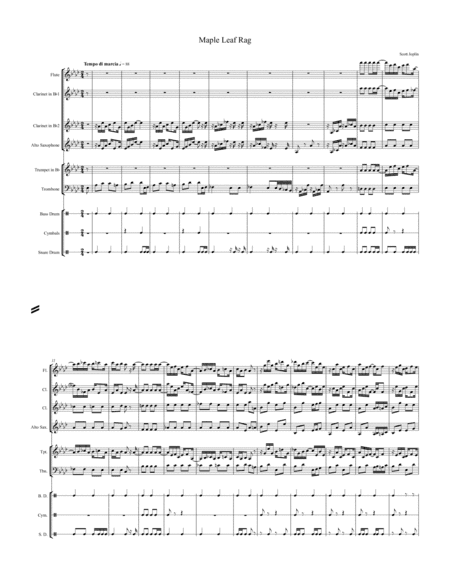 Maple Leaf Rag (arr. Alissa Delgado)