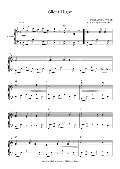 SILENT NIGHT