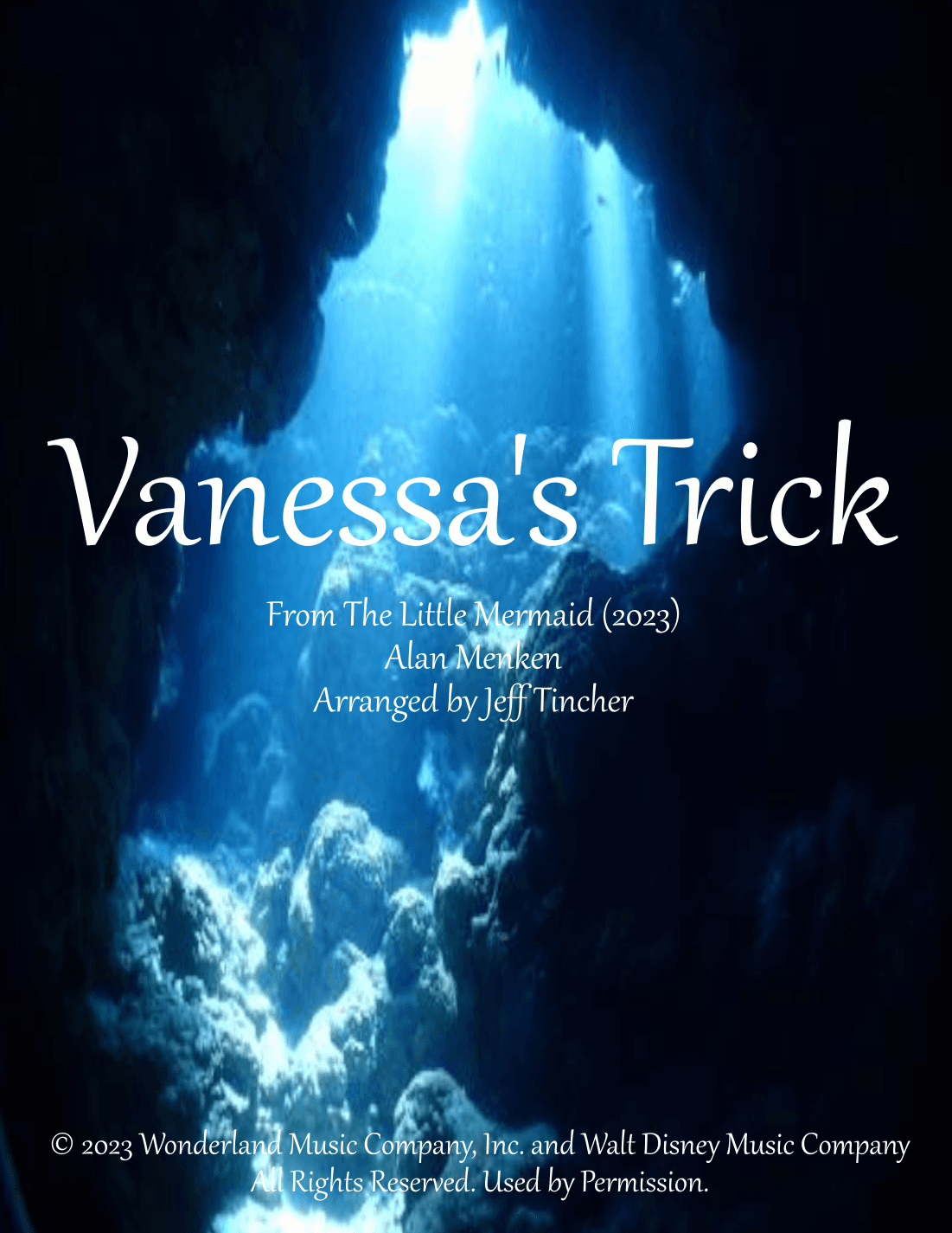 Vanessa's Trick (arr. Jeff Tincher)