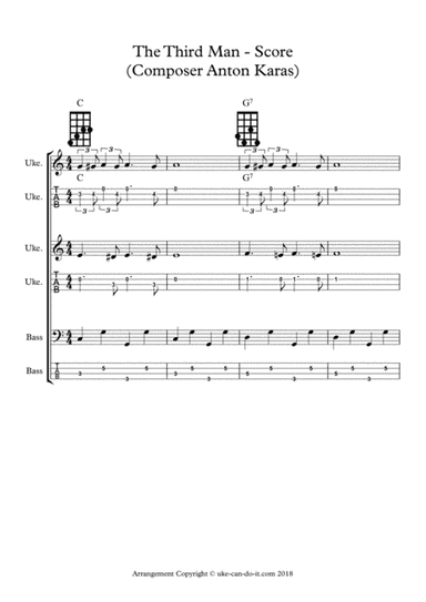 The Third Man (the Harry Lime Theme) (arr. Chris J. Day)