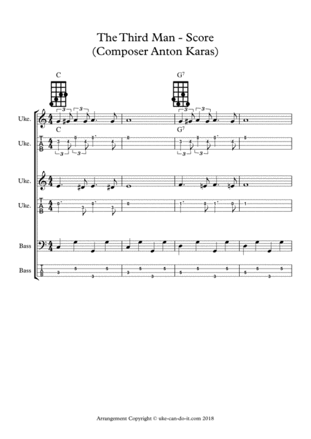 The Third Man (the Harry Lime Theme) (arr. Chris J. Day)