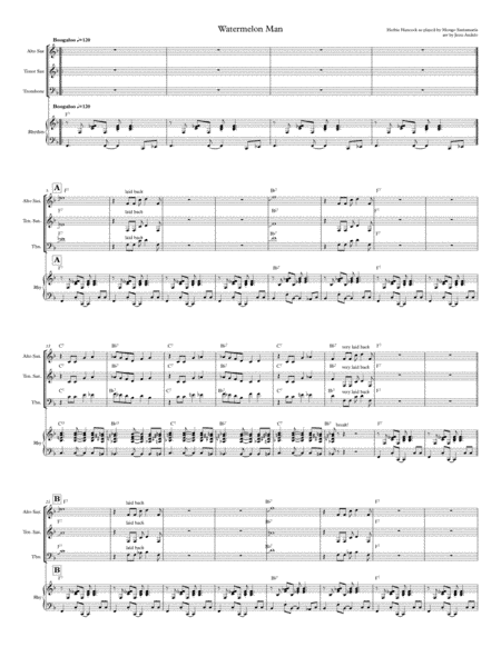 Watermelon Man (arr. Jesse Audelo)
