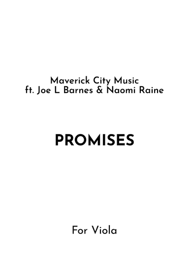Promises (arr. Jireh J.)