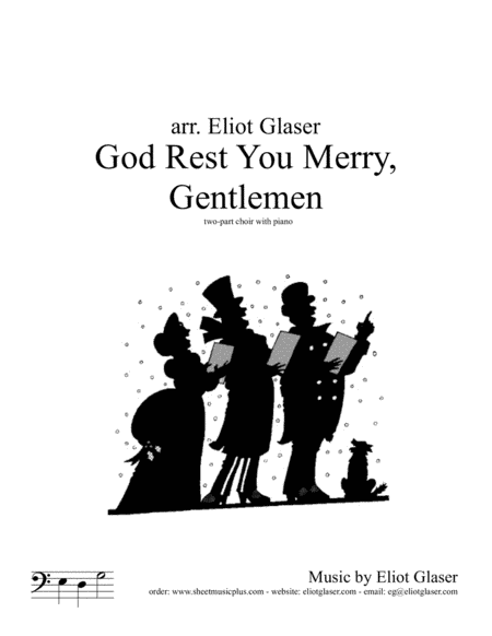 God Rest You Merry, Gentlemen (arr. Eliot Glaser)