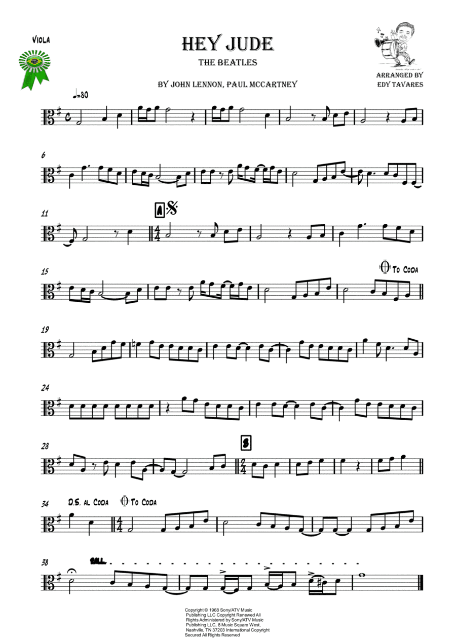 Hey Jude (arr. EDYCARLOS TAVARES DO ESPIRITO SANTO)