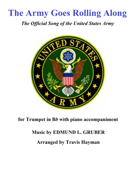The Army Goes Rolling Along (arr. Travis Hayman)
