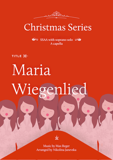 Mariae Wiegenlied (Mary's lullaby) (arr. Nikolina Janevska)