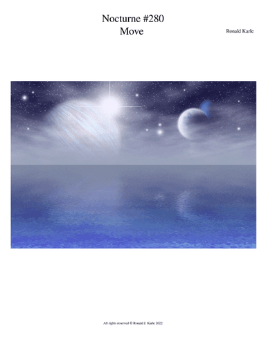 Nocturne # 280